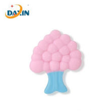 Cute Tree Shape Chewing Toys Silicone Baby Teether